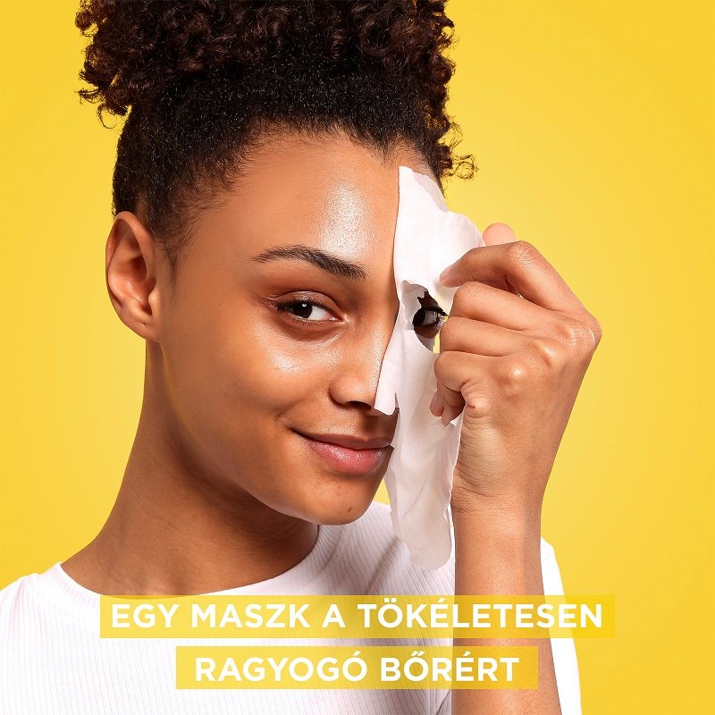 Garnier textilmaszk C-vitaminnal a bőr ragyogásáért - 7
